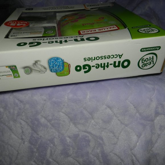 🐸Leapfrog On-the-go Bundle Set LeapPad 1-2 Tablet & LeapsterGS Sealed NWT! - Picture 7 of 9
